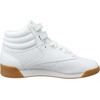 image:imageReebok Womens Freestyle Hi High Top Basketball SneakersWhite White Gum White Gum