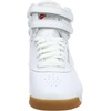 image:imageReebok Womens Freestyle Hi High Top Basketball SneakersWhite White Gum White Gum