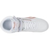 image:imageReebok Womens Freestyle Hi High Top Basketball SneakersWhiteRose Gold