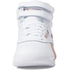 image:imageReebok Womens Freestyle Hi High Top Basketball SneakersWhiteRose Gold