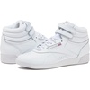 image:imageReebok Womens Freestyle Hi High Top Basketball SneakersWhiteSilver