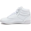 image:imageReebok Womens Freestyle Hi High Top Basketball SneakersWhiteSilver