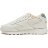 image:imageReebok Womens Glide Sneakers for WomenChalkChalkHybrid Green