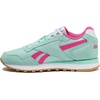 image:imageReebok Womens Glide Sneakers for WomenGlitch AquaTrue PinkWhite