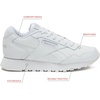 image:imageReebok Womens Glide Sneakers for WomenWhiteCold Grey