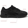 image:imageReebok Womens Nano X5BlackGrey 5