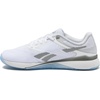 image:imageReebok Womens Nano X5Footwear WhiteBarely GreySilver Metallic