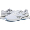image:imageReebok Womens Nano X5Footwear WhiteBarely GreySilver Metallic