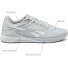 image:imageReebok Womens Nano X5MoonY2k BlueFootwear White