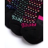 image:imageReebok Womens Quarter Socks 6 Pack Comfort Cushioned Athletic Socks  Moisturewicking Fabric Keeps Feet Dry Flexible Knit Hugs the Arch Plush Footbed Absorbs ShockBlack Multi