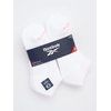 image:imageReebok Womens Quarter Socks 6 Pack Comfort Cushioned Athletic Socks  Moisturewicking Fabric Keeps Feet Dry Flexible Knit Hugs the Arch Plush Footbed Absorbs ShockWhite Logo
