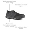 image:imageReebok Womens Sublite Cushion Work Alloy Safety Toe ShoesBlack