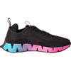 image:imageReebok Womens Zig Dynamica SneakerBlackBlackProud Pink