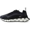 image:imageReebok Womens Zig Dynamica SneakerBlackChalkRose Gold