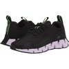 image:imageReebok Womens Zig Dynamica SneakerBlackLuminous LilacNeon Mint