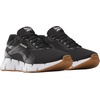 image:imageReebok Womens Zig Dynamica SneakerBlackWhiteSilver Metallic