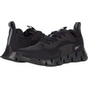 image:imageReebok Womens Zig Dynamica SneakerCore BlackTrue GreyTech Metallic