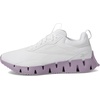 image:imageReebok Womens Zig Dynamica SneakerWhiteBarely GreyDusk Purple