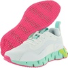 image:imageReebok Womens Zig Dynamica SneakerWhiteHint MintAcid Yellow