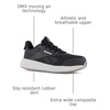image:imageReebok Work Womens Dmxair Comfort Composite Toe WorkDuty  BlackBlack