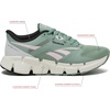 image:imageReebok Zig Dynamica 5Hybrid GreenFrosted BerryBarelygrey
