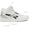 image:imageRoyal BB4500 Hi2 High Top Sneakers for MenChalkBlackMoon
