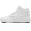 image:imageRoyal BB4500 Hi2 High Top Sneakers for MenWhiteLight Solid Grey