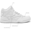 image:imageRoyal BB4500 Hi2 High Top Sneakers for MenWhiteLight Solid Grey
