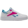Footwear White/Bold Cyan/Laser Pink