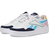 White/Pure Grey 1/Jasmine Pink/Trek Green