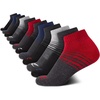 Black/Grey/Red