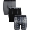Medium Grey/Black/Alloy Print