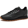 image:imageReebok Classic Leather Sneakers for Women  Casual Tennis Womens ShoesCore BlackPure Grey5Reebok Gum3
