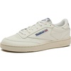 image:imageReebok Club C 85 Mens Tennis Shoes Casual Fashion White Sneakers for MenChalkChalkClassic Cobalt