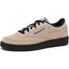 image:imageReebok Club C 85 Mens Tennis Shoes Casual Fashion White Sneakers for MenTapiocaBlackWhite