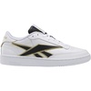 White White Black Matte Gold