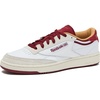 White/Retro Red/Chalk