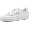 image:imageReebok Club C 85 Tennis Shoes for Women  Casual Womens SneakersWhiteLight Grey
