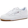 image:imageReebok Club C 85 Tennis Shoes for Women  Casual Womens SneakersWhiteLight GreyGum