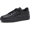 image:imageReebok Club C 85 Vintage Tennis Sneakers for Women Casual White Womens Shoes Size 5 to 11BlackBlackBlack