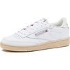 image:imageReebok Club C 85 Vintage Tennis Sneakers for Women Casual White Womens Shoes Size 5 to 11WhiteChalkInfused Lilac