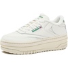 image:imageReebok Club C Extra Platform Sneakers for Women  White Casual Tennis Womens Fashion Sneakers  Womens Shoes Size 5 to 11ChalkChalkGlen Green
