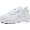 image:imageReebok Club C Extra Platform Sneakers for Women  White Casual Tennis Womens Fashion Sneakers  Womens Shoes Size 5 to 11Footwear WhiteFootwear WhitePure Grey3