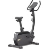 image:imageReebok FR20 Stationary Bike Indoor Cycling Bike with Adjustable Handles Saddle and Floor Level 8 Resistance Levels Upright Exercise Bike  Black