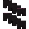 image:imageReebok Girls Boyshorts  8 Pack Seamless Cartwheel Bike Shorts 3  Combines BikeShort Coverage with Panty Comfort Machine Washable Fabric Retains Its Stretch Wear After WearAll Black