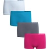 Steel Grey/Carmine Rose/Scuba Blue/White