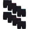 image:imageReebok Girls Boyshorts 8 Pack Soft Stretch Seamless Long Leg Underwear 5  Smooth Flexible Construction Gives Active Kids FullCoverage Comfort That Moves Through Every ActivityBlack