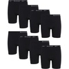 image:imageReebok Girls Boyshorts 8 Pack Soft Stretch Seamless Long Leg Underwear 5  Smooth Flexible Construction Gives Active Kids FullCoverage Comfort That Moves Through Every ActivityAll Black