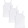 image:imageReebok Girls Camisole  3 Pack6 Pack Super Soft TagFree Lightweight Cotton Cami Tank Top Undershirts for GirlsWhite  3pk