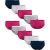 White/Majolica Blue/White Stripe/Carmine Rose